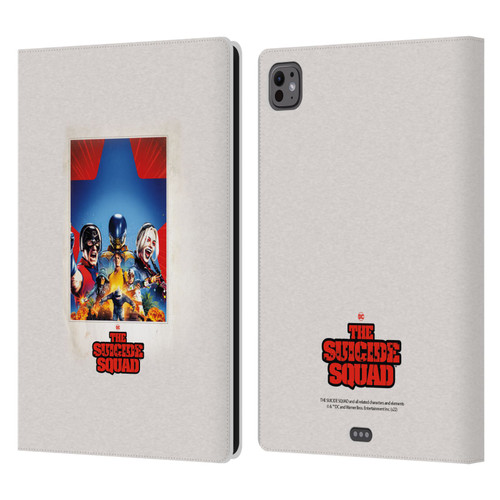 The Suicide Squad 2021 Character Poster Group Leather Book Wallet Case Cover For Apple iPad Pro 11 M4/M5 2024/2025