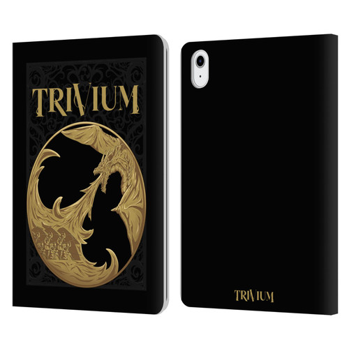Trivium Graphics The Phalanx Leather Book Wallet Case Cover For Apple iPad Air 11 2020/2022/2024/2025