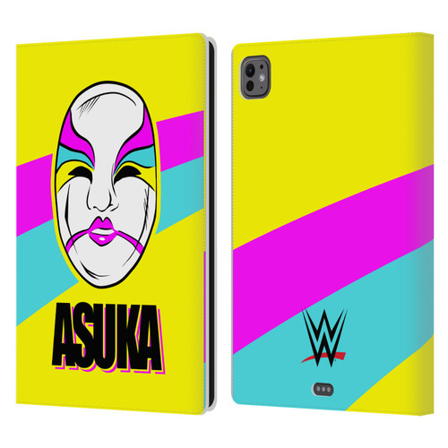 WWE Asuka The Empress Leather Book Wallet Case Cover For Apple iPad Pro 11 M4/M5 2024/2025