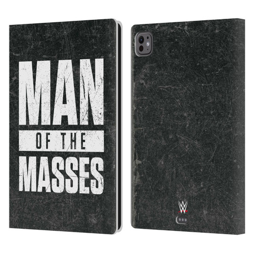 WWE Becky Lynch Man Of The Masses Leather Book Wallet Case Cover For Apple iPad Pro 11 M4/M5 2024/2025