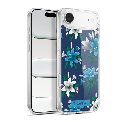 Frida Kahlo Flowers Blue Lilies Soft Gel Case for Apple iPhone 17 Air