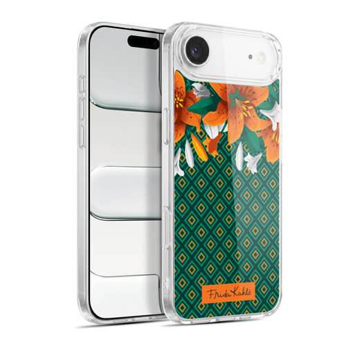 Frida Kahlo Flowers Lilies Soft Gel Case for Apple iPhone 17 Air