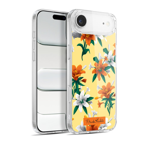 Frida Kahlo Flowers Orange Lilies Soft Gel Case for Apple iPhone 17 Air