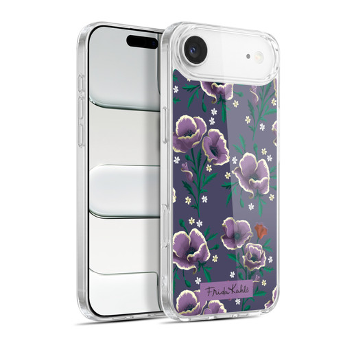 Frida Kahlo Flowers Purple Soft Gel Case for Apple iPhone 17 Air