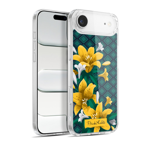 Frida Kahlo Flowers Yellow Lilies Soft Gel Case for Apple iPhone 17 Air