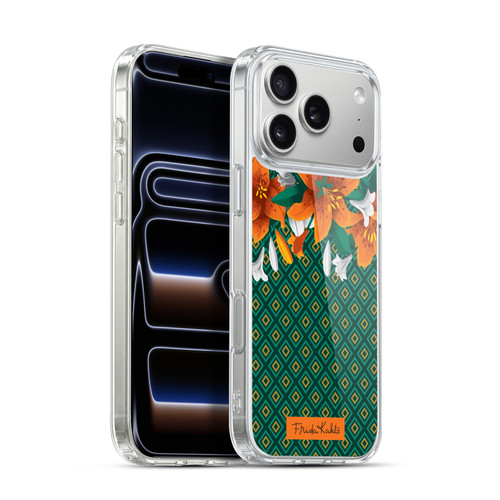 Frida Kahlo Flowers Lilies Soft Gel Case for Apple iPhone 17 Pro Max