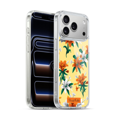 Frida Kahlo Flowers Orange Lilies Soft Gel Case for Apple iPhone 17 Pro Max