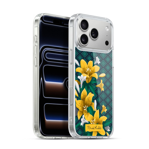 Frida Kahlo Flowers Yellow Lilies Soft Gel Case for Apple iPhone 17 Pro Max
