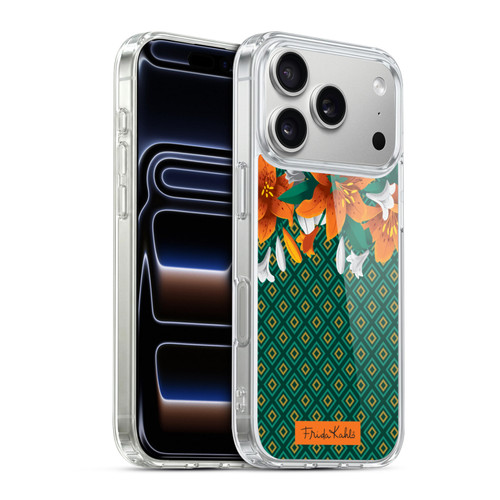 Frida Kahlo Flowers Lilies Soft Gel Case for Apple iPhone 17 Pro