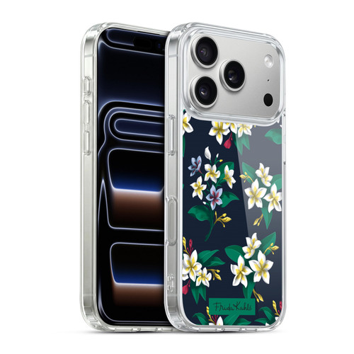Frida Kahlo Flowers Plumeria Soft Gel Case for Apple iPhone 17 Pro