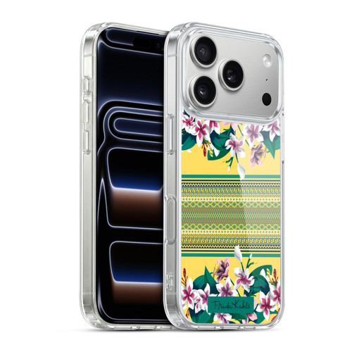 Frida Kahlo Flowers Tribal Plumeria Soft Gel Case for Apple iPhone 17 Pro
