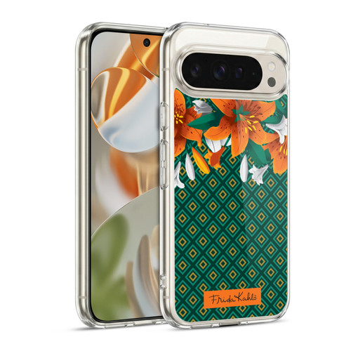 Frida Kahlo Flowers Lilies Soft Gel Case for Google Pixel 9 / Pixel 9 Pro