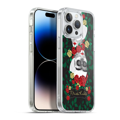 Frida Kahlo Roses Mirror Soft Gel Case for Apple iPhone 13 Pro Max & MagSafe