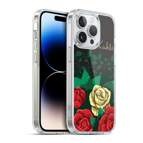 Frida Kahlo Roses Blooms Soft Gel Case for Apple iPhone 13 Pro & MagSafe