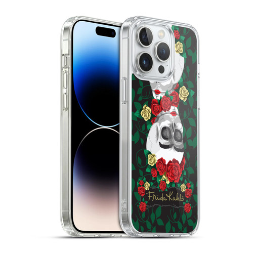 Frida Kahlo Roses Mirror Soft Gel Case for Apple iPhone 14 Pro Max & MagSafe