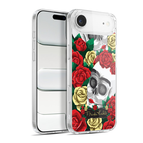Frida Kahlo Roses Pair Skull Soft Gel Case for Apple iPhone 17 Air