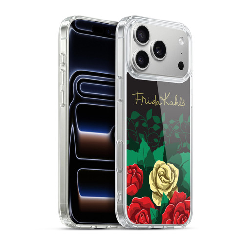 Frida Kahlo Roses Blooms Soft Gel Case for Apple iPhone 17 Pro Max