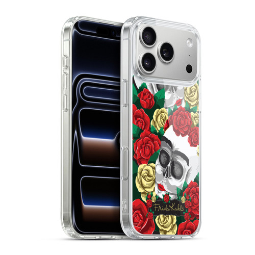 Frida Kahlo Roses Pair Skull Soft Gel Case for Apple iPhone 17 Pro Max