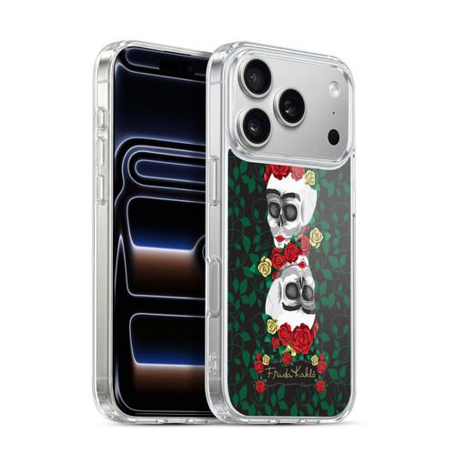 Frida Kahlo Roses Mirror Soft Gel Case for Apple iPhone 17 Pro