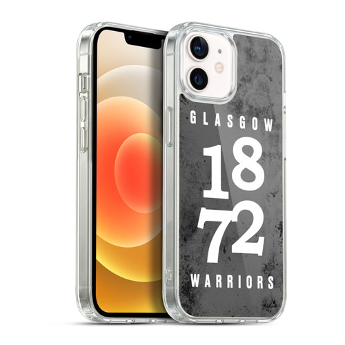 Glasgow Warriors Graphics 1872 Warriors Soft Gel Case for Apple iPhone 12 / iPhone 12 Pro & MagSafe