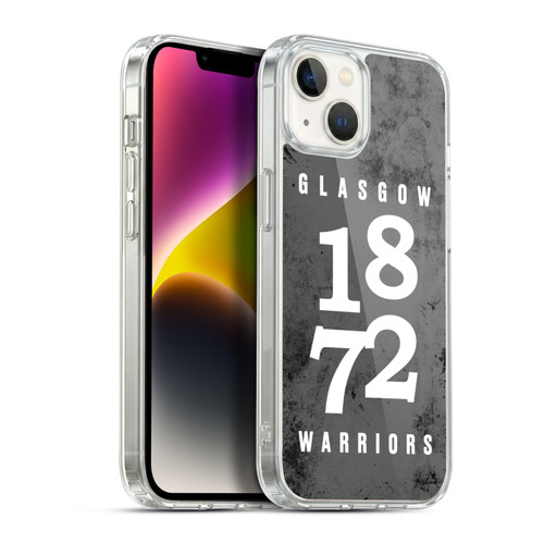 Glasgow Warriors Graphics 1872 Warriors Soft Gel Case for Apple iPhone 14 Plus & MagSafe