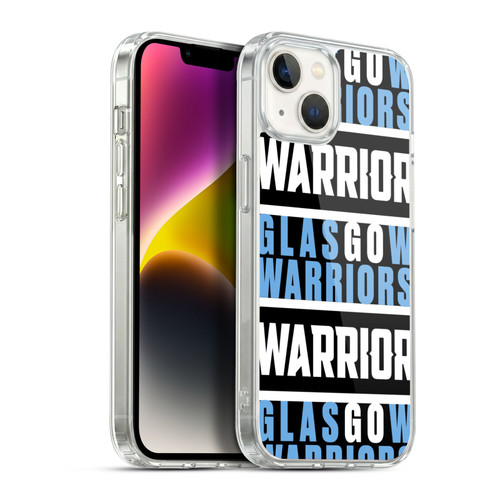 Glasgow Warriors Graphics Warrior Soft Gel Case for Apple iPhone 14 Plus & MagSafe