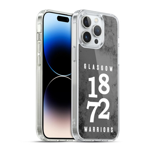 Glasgow Warriors Graphics 1872 Warriors Soft Gel Case for Apple iPhone 14 Pro Max & MagSafe