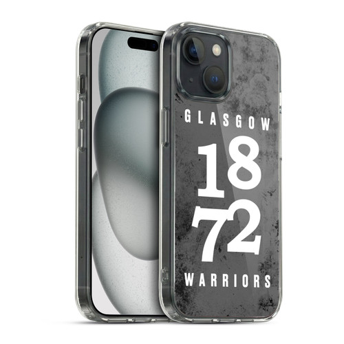 Glasgow Warriors Graphics 1872 Warriors Soft Gel Case for Apple iPhone 15 & MagSafe