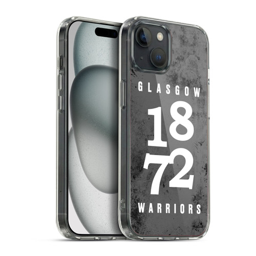 Glasgow Warriors Graphics 1872 Warriors Soft Gel Case for Apple iPhone 15 Plus & MagSafe