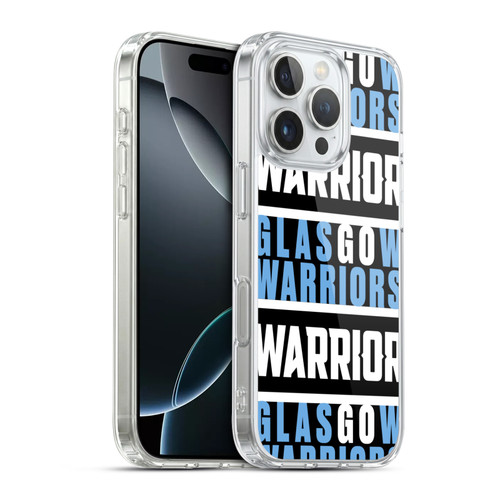 Glasgow Warriors Graphics Warrior Soft Gel Case for Apple iPhone 16 Pro & MagSafe