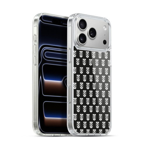 Glasgow Warriors Graphics Pattern Soft Gel Case for Apple iPhone 17 Pro Max
