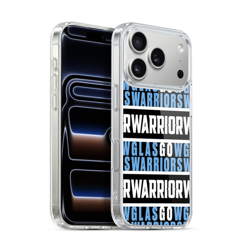 Glasgow Warriors Graphics Warrior Soft Gel Case for Apple iPhone 17 Pro