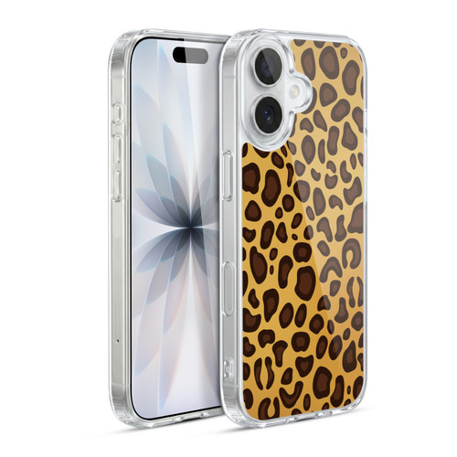 Haroulita Animal Prints Leopard Soft Gel Case for Apple iPhone 17