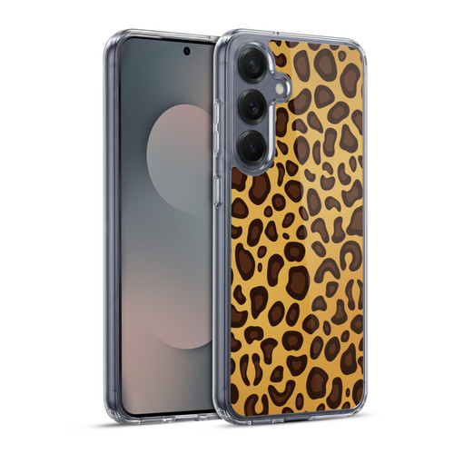 Haroulita Animal Prints Leopard Soft Gel Case for Samsung Galaxy S25+ & MagSafe