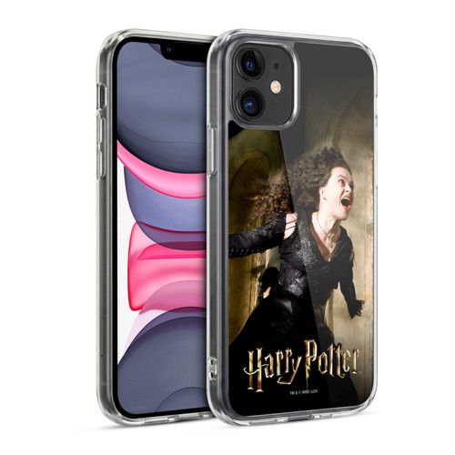 Harry Potter Half-Blood Prince III Bellatrix Lestrange Soft Gel Case for Apple iPhone 11