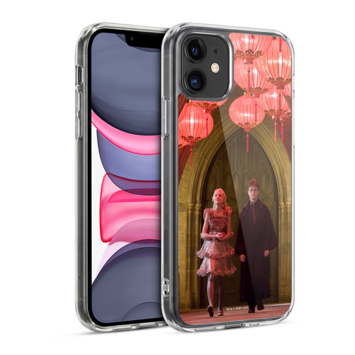 Harry Potter Half-Blood Prince III Taking Luna To Christmas Party Soft Gel Case for Apple iPhone 11
