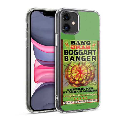 Harry Potter Half-Blood Prince III Weasley Bogart Banger Soft Gel Case for Apple iPhone 11