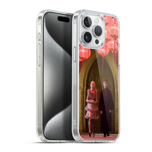 Harry Potter Half-Blood Prince III Taking Luna To Christmas Party Soft Gel Case for Apple iPhone 15 Pro Max & MagSafe