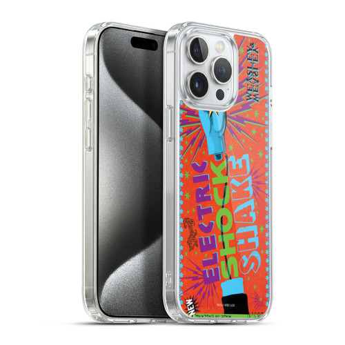 Harry Potter Half-Blood Prince III Weasley Electric Shock Shake Soft Gel Case for Apple iPhone 15 Pro Max & MagSafe