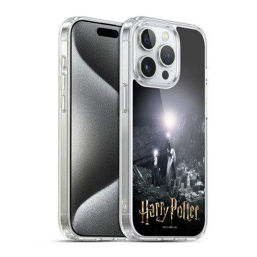 Harry Potter Half-Blood Prince III Dumbledore Cave Horcrux Soft Gel Case for Apple iPhone 15 Pro & MagSafe