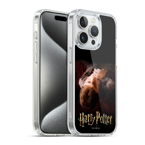 Harry Potter Half-Blood Prince III Harry Taking Felix Felicis Soft Gel Case for Apple iPhone 15 Pro & MagSafe