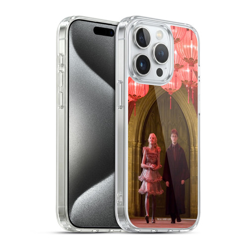 Harry Potter Half-Blood Prince III Taking Luna To Christmas Party Soft Gel Case for Apple iPhone 15 Pro & MagSafe