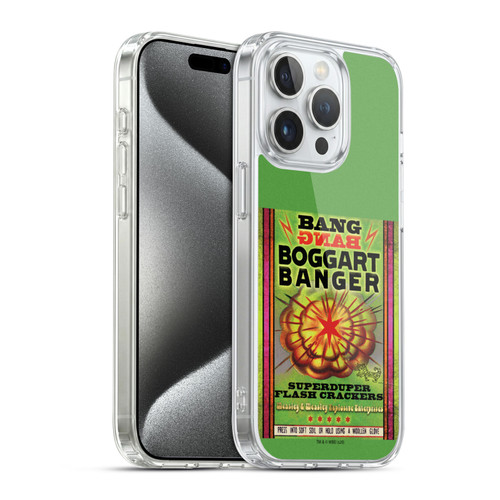 Harry Potter Half-Blood Prince III Weasley Bogart Banger Soft Gel Case for Apple iPhone 15 Pro & MagSafe