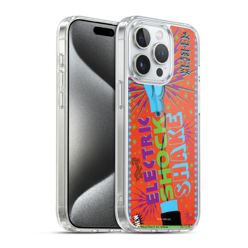 Harry Potter Half-Blood Prince III Weasley Electric Shock Shake Soft Gel Case for Apple iPhone 15 Pro & MagSafe