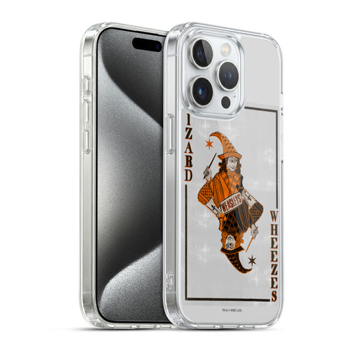 Harry Potter Half-Blood Prince III Weasley Wizard Wheezes Soft Gel Case for Apple iPhone 15 Pro & MagSafe