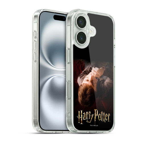Harry Potter Half-Blood Prince III Harry Taking Felix Felicis Soft Gel Case for Apple iPhone 16 & MagSafe