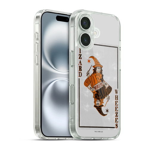 Harry Potter Half-Blood Prince III Weasley Wizard Wheezes Soft Gel Case for Apple iPhone 16 & MagSafe