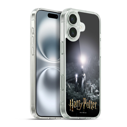 Harry Potter Half-Blood Prince III Dumbledore Cave Horcrux Soft Gel Case for Apple iPhone 16 Plus & MagSafe