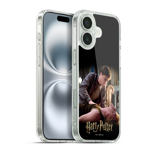 Harry Potter Half-Blood Prince III Ron Bezoar Soft Gel Case for Apple iPhone 16 Plus & MagSafe