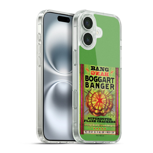 Harry Potter Half-Blood Prince III Weasley Bogart Banger Soft Gel Case for Apple iPhone 16 Plus & MagSafe